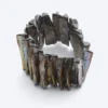 Muschel-Armband – Schwarz Muschel-Armband – Schwarz