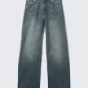 Naoki Low Loose Jeans – Nikki Blue