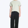 Nate Baggy-Hose aus Leinenmischung – Schwarz Nate Baggy-Hose aus Leinenmischung – Schwarz