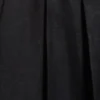 Nate Baggy-Hose aus Leinenmischung – Schwarz Nate Baggy-Hose aus Leinenmischung – Schwarz
