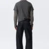 Nebula Mid Rise Loose Barrel Unisex-Jeans – Blue Rinse – Dunkelblau Nebula Mid Rise Loose Barrel Unisex-Jeans – Blue Rinse – Dunkelblau