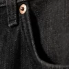 Nebula Mid Rise Loose Barrel Unisex-Jeans – Chelsea Black – Schwarz Nebula Mid Rise Loose Barrel Unisex-Jeans – Chelsea Black – Schwarz