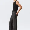 Nebula Mid Rise Loose Barrel Unisex-Jeans – Chelsea Black – Schwarz Nebula Mid Rise Loose Barrel Unisex-Jeans – Chelsea Black – Schwarz