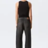 Nebula Mid Rise Loose Barrel Unisex-Jeans – Chelsea Black – Schwarz Nebula Mid Rise Loose Barrel Unisex-Jeans – Chelsea Black – Schwarz