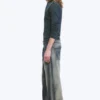 Nebula Unisex-Jeans mit mittlerer Leibhöhe und lockerem, tonnenförmigem Barrel-Bein – Laser Blue – Mittelblau Nebula Unisex-Jeans mit mittlerer Leibhöhe und lockerem, tonnenförmigem Barrel-Bein – Laser Blue – Mittelblau