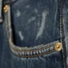 Nebula Unisex-Jeans mit mittlerer Leibhöhe und lockerem, tonnenförmigem Barrel-Bein – Laser Blue – Mittelblau Nebula Unisex-Jeans mit mittlerer Leibhöhe und lockerem, tonnenförmigem Barrel-Bein – Laser Blue – Mittelblau