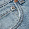 Nebula Unisex-Jeans mit mittlerer Leibhöhe und lockerem, tonnenförmigem Barrel – Kimberley Blue – Hellblau Nebula Unisex-Jeans mit mittlerer Leibhöhe und lockerem, tonnenförmigem Barrel – Kimberley Blue – Hellblau