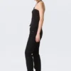 Neptune Low-Rise-Jeans mit schmalem, geradem Bein – Black Rinse – Schwarz Neptune Low-Rise-Jeans mit schmalem, geradem Bein – Black Rinse – Schwarz