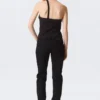 Neptune Low-Rise-Jeans mit schmalem, geradem Bein – Black Rinse – Schwarz Neptune Low-Rise-Jeans mit schmalem, geradem Bein – Black Rinse – Schwarz