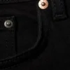 Neptune Low-Rise-Jeans mit schmalem, geradem Bein – Black Rinse – Schwarz Neptune Low-Rise-Jeans mit schmalem, geradem Bein – Black Rinse – Schwarz