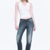 Neptune Low Rise Slim Straight Leg Jeans – Blue Hymn – Mittelblau Neptune Low Rise Slim Straight Leg Jeans – Blue Hymn – Mittelblau