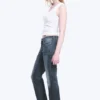 Neptune Low Rise Slim Straight Leg Jeans – Blue Hymn – Mittelblau Neptune Low Rise Slim Straight Leg Jeans – Blue Hymn – Mittelblau
