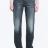 Neptune Low Rise Slim Straight Leg Jeans – Blue Hymn – Mittelblau Neptune Low Rise Slim Straight Leg Jeans – Blue Hymn – Mittelblau