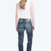 Neptune Low Rise Slim Straight Leg Jeans – Blue Hymn – Mittelblau Neptune Low Rise Slim Straight Leg Jeans – Blue Hymn – Mittelblau