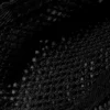 Netz-Umhängetasche – Schwarz Netz-Umhängetasche – Schwarz