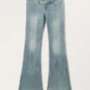 Nicole Low Bootcut Jeans – Blau Nicole Low Bootcut Jeans – Blau
