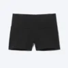 Niedrige Hotpants – Schwarz Niedrige Hotpants – Schwarz