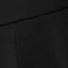Niedrige Hotpants – Schwarz Niedrige Hotpants – Schwarz