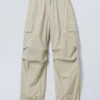 Nila Parachute-Hose – Dusty Mole Nila Parachute-Hose – Dusty Mole