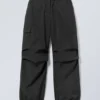 Nila Parachute Hose – Schwarz Nila Parachute Hose – Schwarz