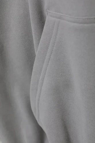 Nolan Boxy Kapuzenpullover – Dusty Grey