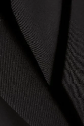 Norma Zweireihiger Blazer – Schwarz