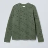 Norman Relaxed Raglan-Pullover – Dusty Green Norman Relaxed Raglan-Pullover – Dusty Green