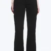 Nova Low-Rise-Slim-Bootcut-Jeans – Black Rinse – Schwarz