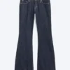 Nova Low Rise Slim Bootcut Jeans – Blue Rinse – Dunkelblau Nova Low Rise Slim Bootcut Jeans – Blue Rinse – Dunkelblau