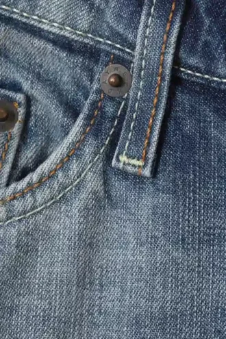 Nova Low Rise Slim Bootcut Jeans – Board Blue – Medium Blue