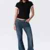 Nova Low Rise Slim Bootcut Jeans – Deep Sea Blue – Dunkelblau Nova Low Rise Slim Bootcut Jeans – Deep Sea Blue – Dunkelblau
