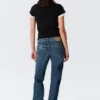 Nova Low Rise Slim Bootcut Jeans – Deep Sea Blue – Dunkelblau Nova Low Rise Slim Bootcut Jeans – Deep Sea Blue – Dunkelblau