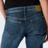 Nova Low Rise Slim Bootcut Jeans – Deep Sea Blue – Dunkelblau Nova Low Rise Slim Bootcut Jeans – Deep Sea Blue – Dunkelblau