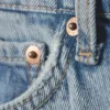 Nova Low Rise Slim Bootcut Jeans – Lip Blue – Hellblau