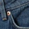 Nova Low Rise Slim Bootcut Jeans – Mine Blue – Mittelblau