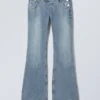 Nova Low Rise Slim Bootcut Leg Rodeo Jeans – Blue Fade – Hellblau Nova Low Rise Slim Bootcut Leg Rodeo Jeans – Blue Fade – Hellblau