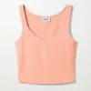 Novella Singlet – Pfirsich Novella Singlet – Pfirsich