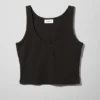 Novella Singlet – Schwarz Novella Singlet – Schwarz
