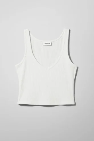 Novella Singlet – Weiß