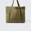 Nylon-Tasche – Khaki-Grün