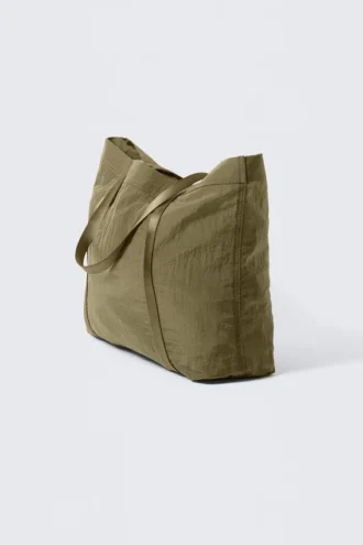 Nylon-Tasche – Khaki-Grün