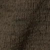 Off-Shoulder-Pullover – Dunkelbraun Off-Shoulder-Pullover – Dunkelbraun