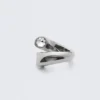 Offener Strassring – Silber Offener Strassring – Silber