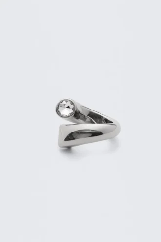 Offener Strassring – Silber