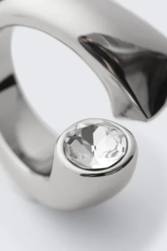 Offener Strassring – Silber
