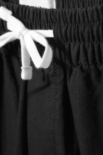 Olsen Regular Shorts – Schwarz