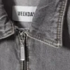 Ontario Denim-Reißverschlussjacke – Eleven Grey Ontario Denim-Reißverschlussjacke – Eleven Grey