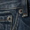 Orbit Mid Rise Regular Fold-Up Jeans – Baltic Blue – Dunkelblau