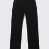 Orbit Mid Rise Regular Straight Jeans – Black Rinse – Schwarz Orbit Mid Rise Regular Straight Jeans – Black Rinse – Schwarz