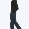 Orbit Mid Rise Regular Straight Jeans – Blue Rinse Orbit Mid Rise Regular Straight Jeans – Blue Rinse